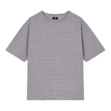 футболка с кулиской и карманом