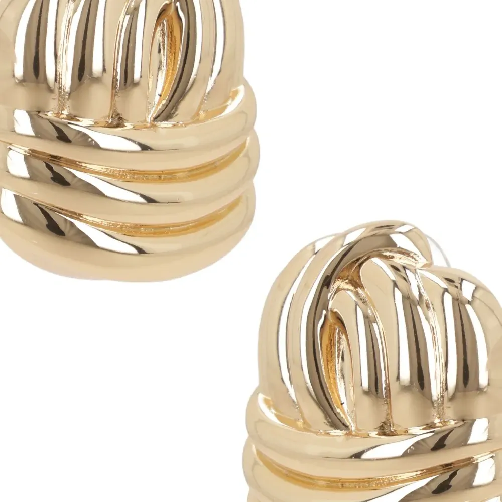 Серьги-узлы