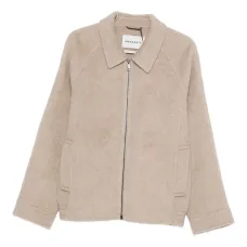 Куртка на молнии с карманом Куртка на молнии с карманом