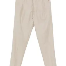 Плиссированные брюки