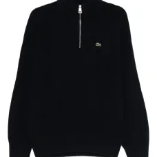 Вязаное изделие с аппликацией-молнией