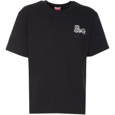 Футболка с вышивкой Tiger Футболка с вышивкой Tiger