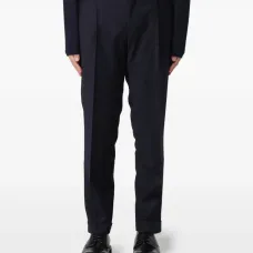 Плиссированные брюки