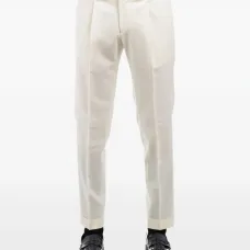 Плиссированные брюки