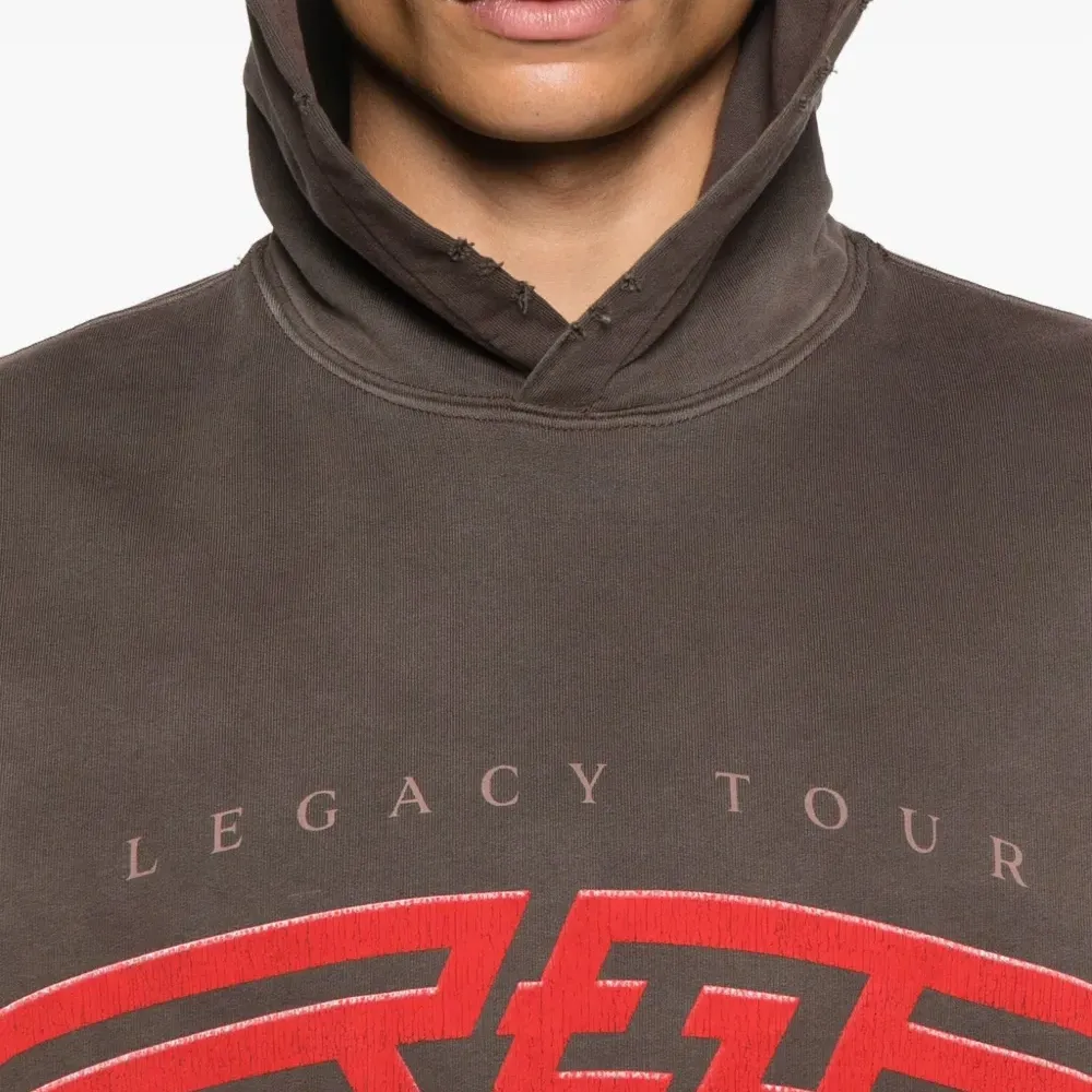 Худи с графичным принтом