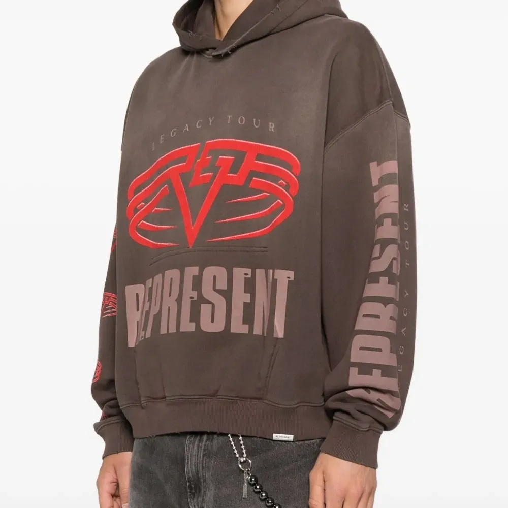 Худи с графичным принтом