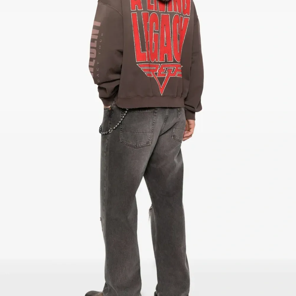 Худи с графичным принтом