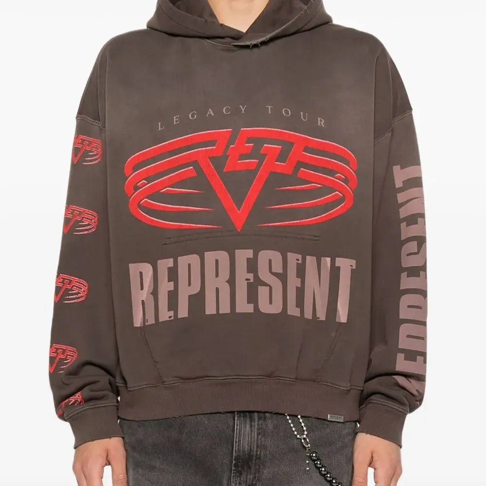 Худи с графичным принтом