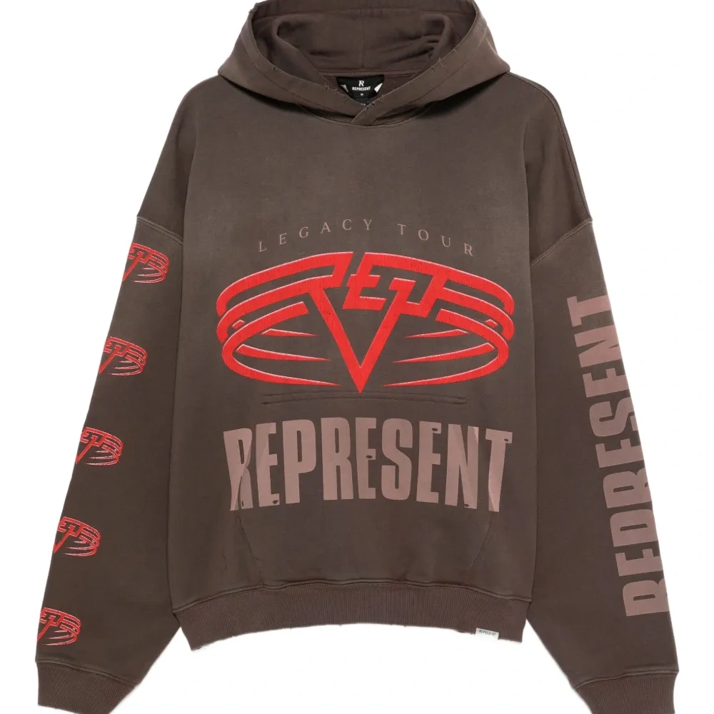 Худи с графичным принтом