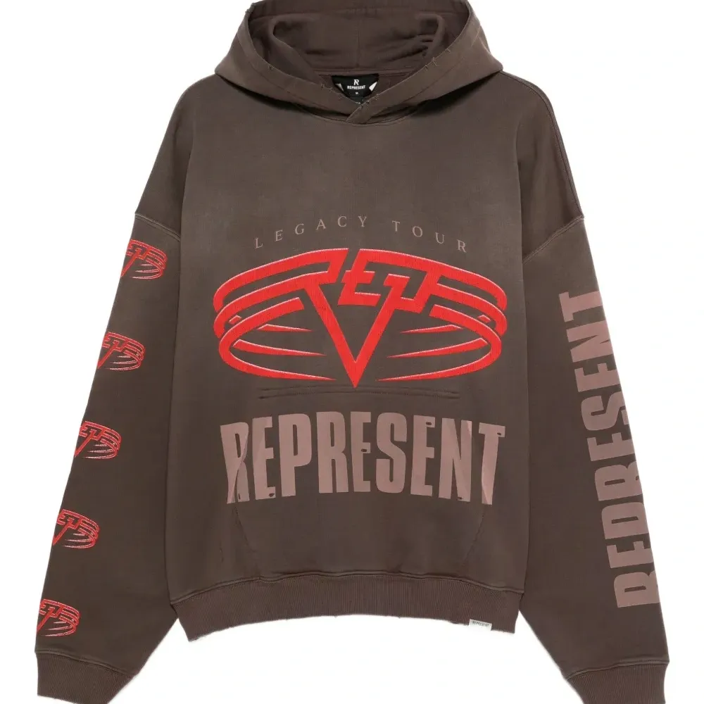 Худи с графичным принтом