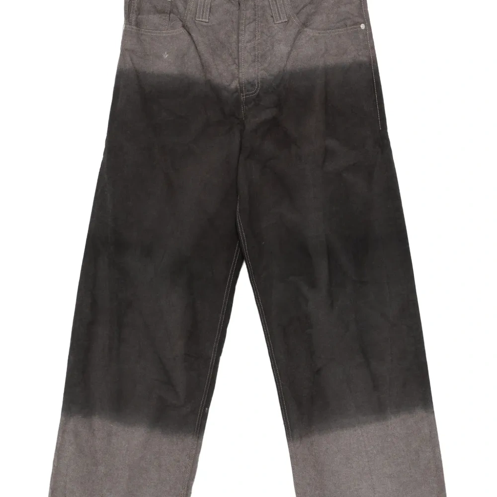 Брюки с эффектом деграде