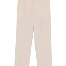 Брюки со складками