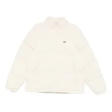 Стёганое пуховое пальто на молнии