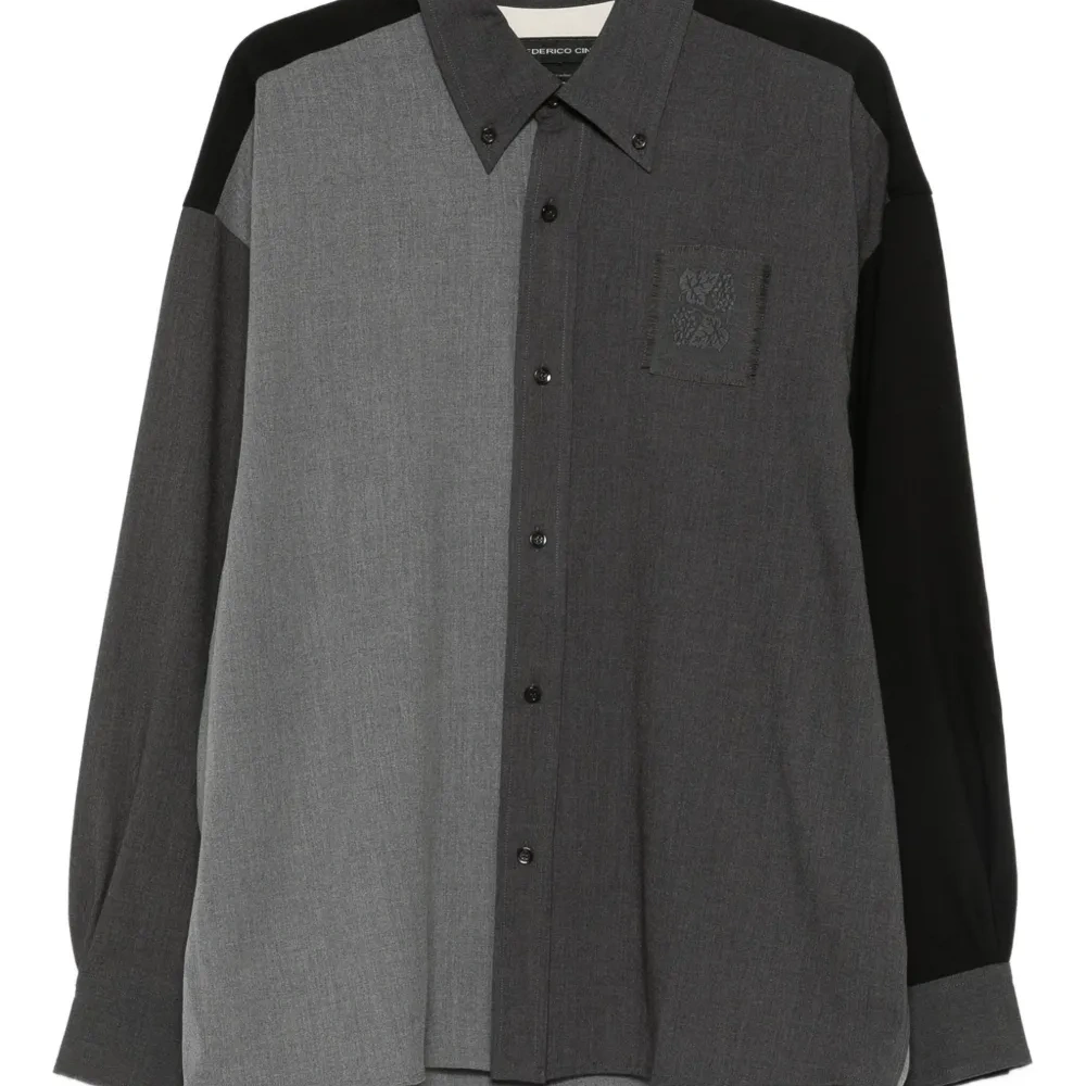 Рубашка из лоскутов