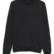 Свитер с круглым вырезом