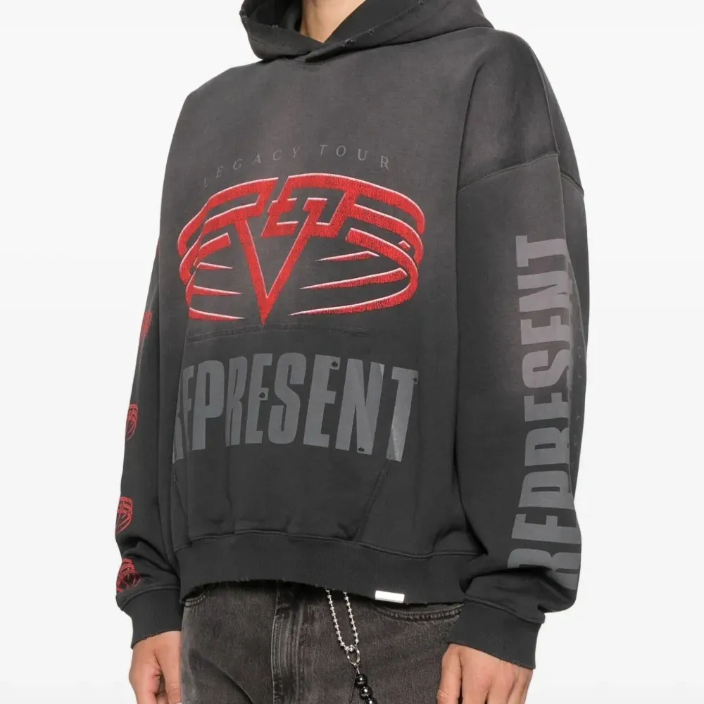 Худи с графичным принтом