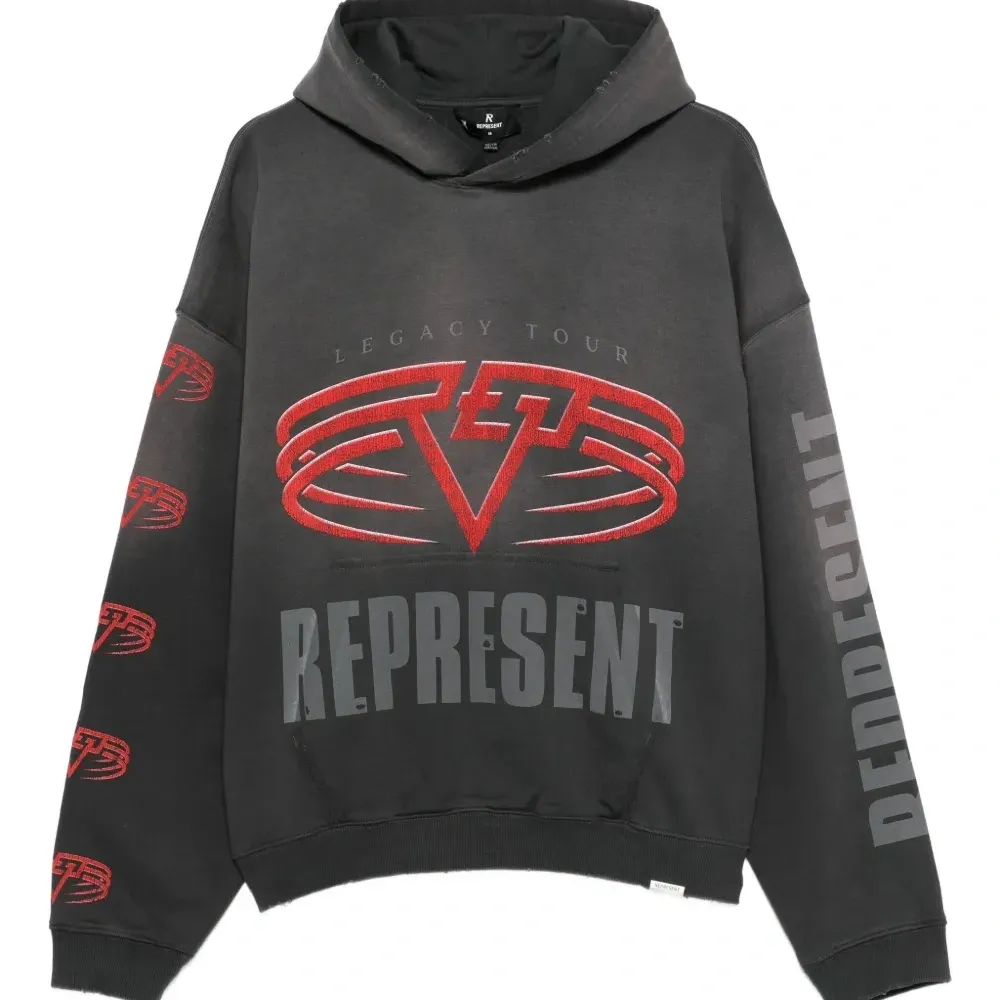 Худи с графичным принтом