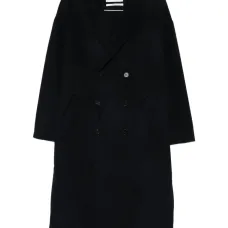 Двубортное пальто