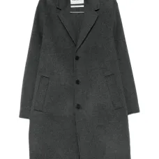 Однобортное пальто