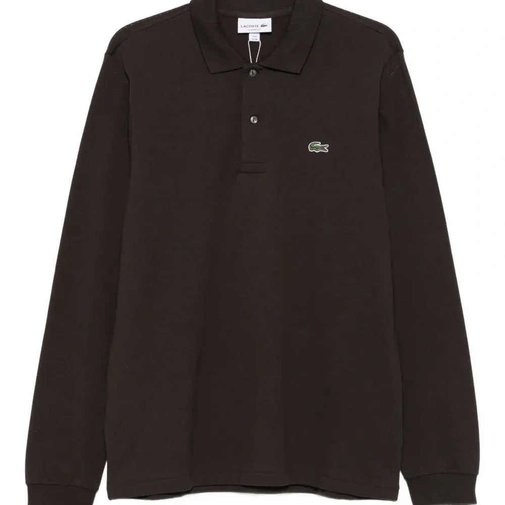 Поло с длинными рукавами