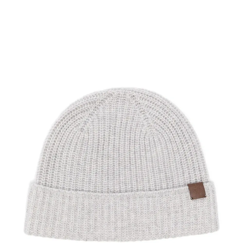 Шапка в рубчик