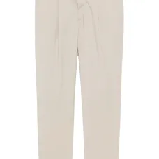 Плиссированные брюки