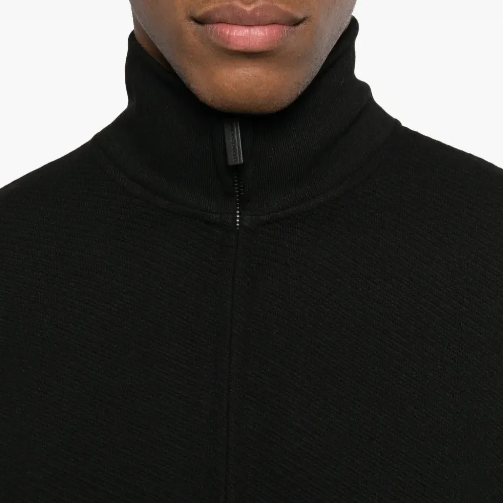 Фактурная толстовка на молнии Фактурная толстовка на молнии