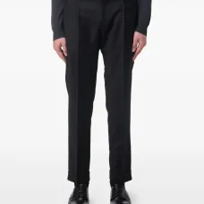 Плиссированные брюки