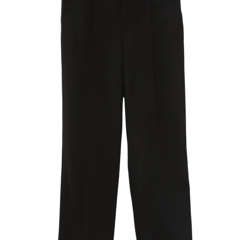 Брюки со складками