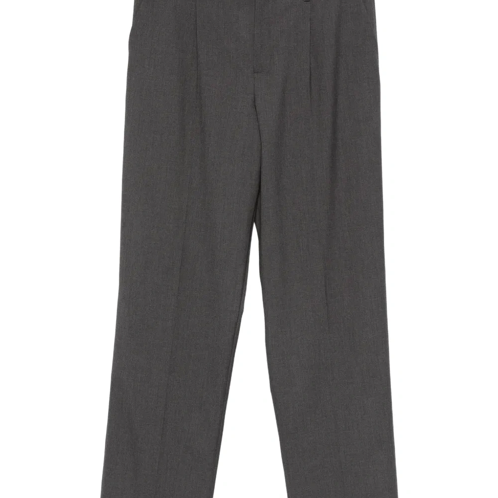 Брюки со складками