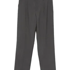 Брюки со складками