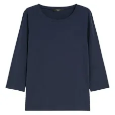 Футболка с круглым вырезом