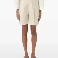 шорты со складками