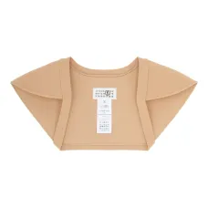 Накидка с объемными плечами Накидка с объемными плечами