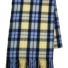 Клетчатый шарф с бахромой Клетчатый шарф с бахромой