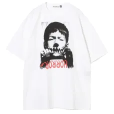 Футболка с графичным принтом