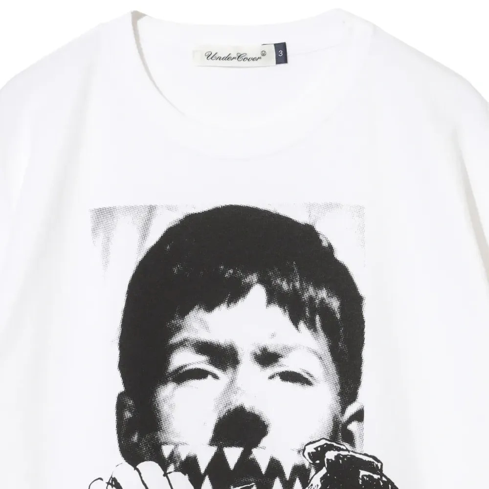 Футболка с графичным принтом