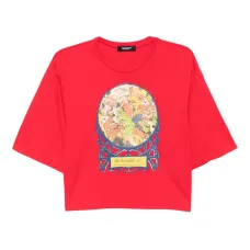 Футболка с графичным принтом