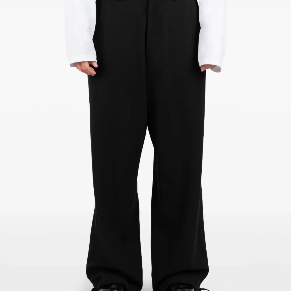 Брюки с эластичными манжетами