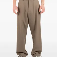 Брюки с эластичными манжетами