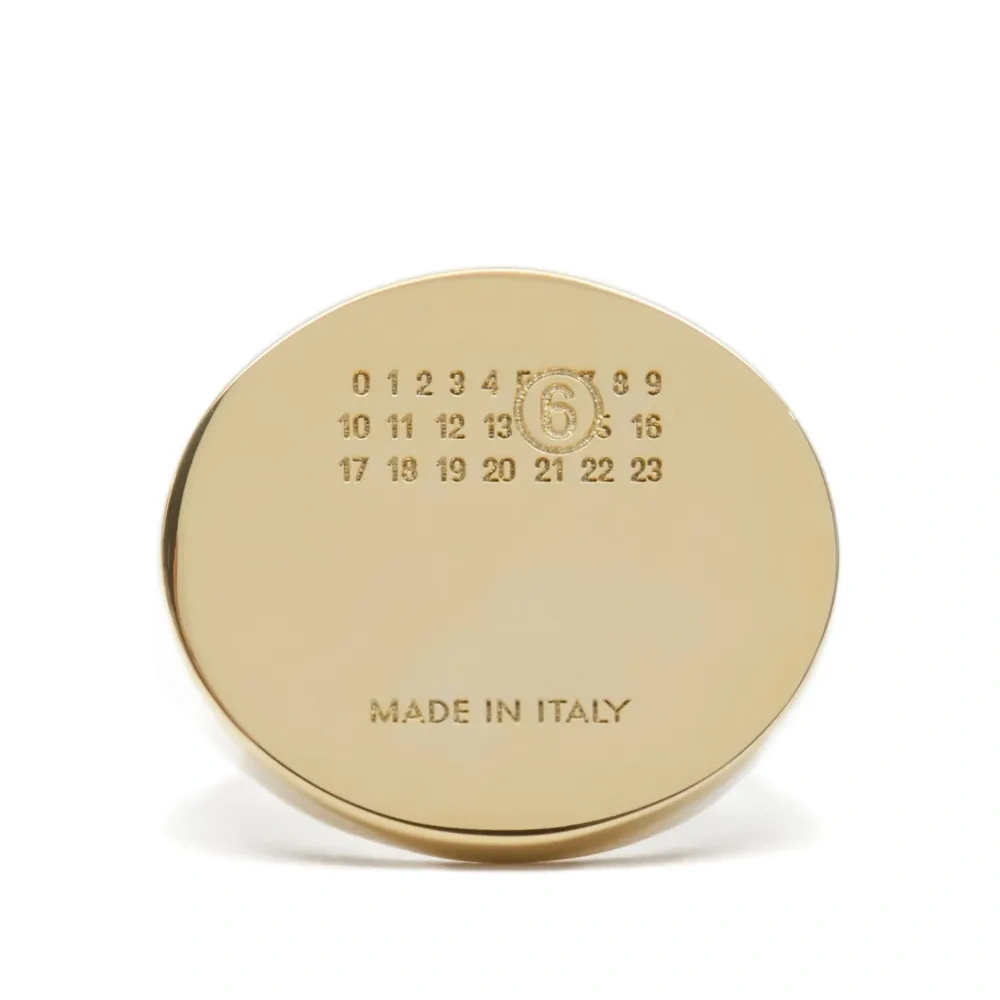 Кольцо с овальной пряжкой