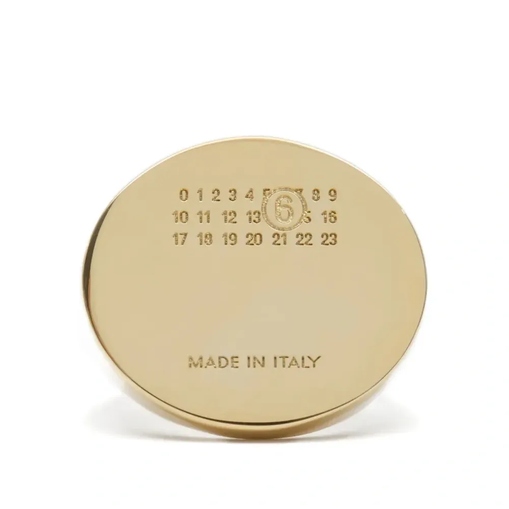 Кольцо с овальной пряжкой