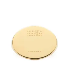 Кольцо с овальной пряжкой