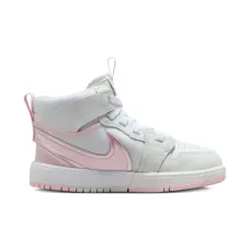 кроссовки Air Jordan 1 Retro Mid RM White/Fire Red/Pink Foam