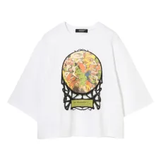 Футболка с графичным принтом