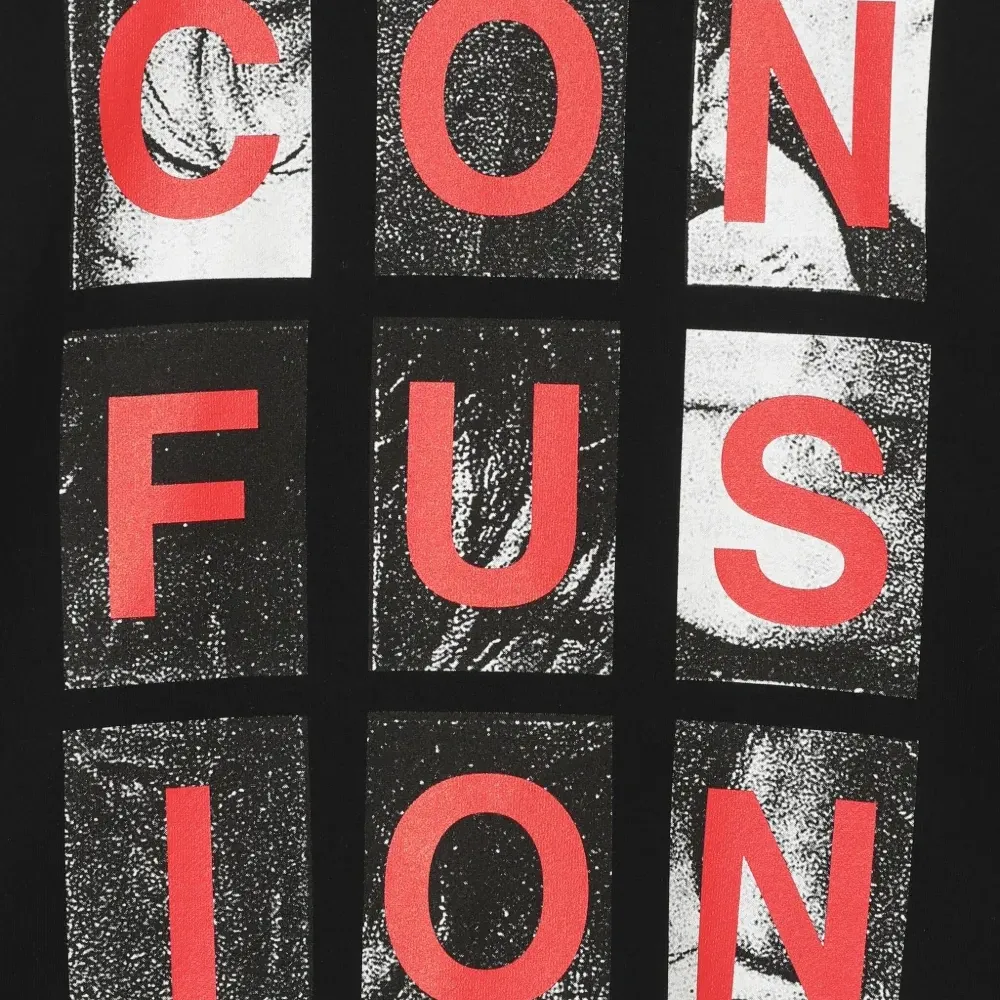 Хлопковый свитшот с графическим принтом