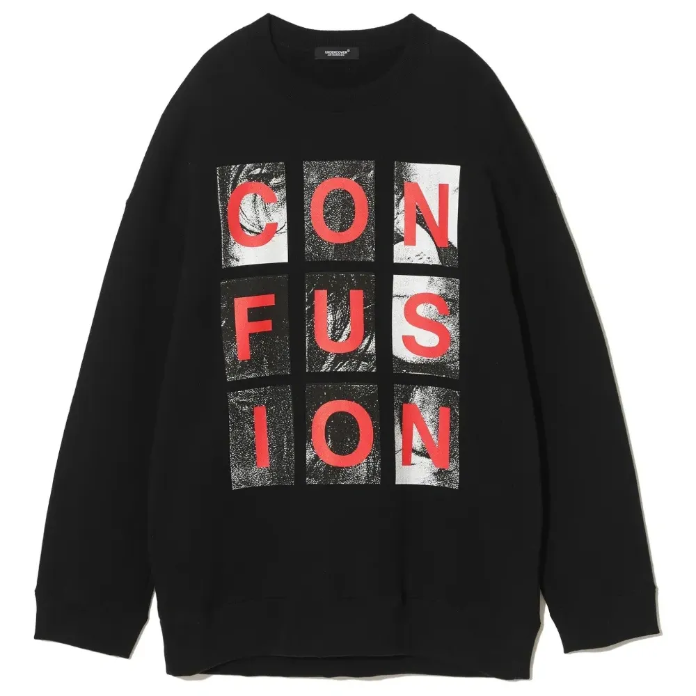 Хлопковый свитшот с графическим принтом