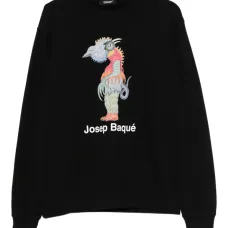 Толстовка с графичным принтом