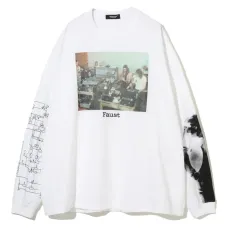 Свитер с принтом Faust