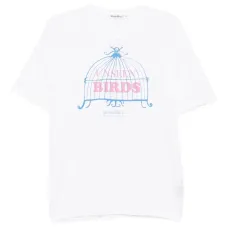 Футболка с графичным принтом